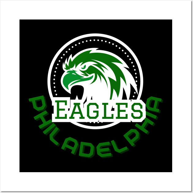 Philadelphia Eagles Wall Art by Whisky1111